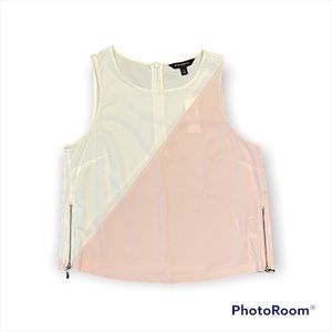 Banana Republic crop flowy top